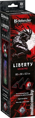 Коврик для мыши Defender Liberty
