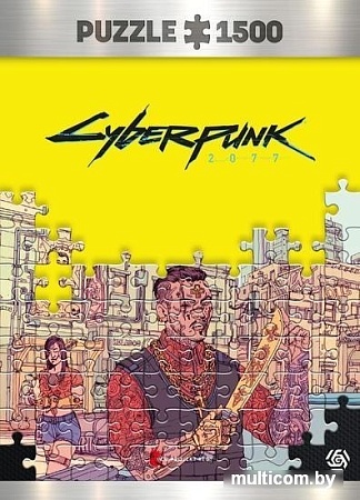 Пазл Good Loot Пазл Cyberpunk 2077 Valentinos - 1500 элементов