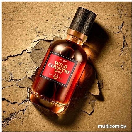 Туалетная вода Avon Wild Country Rush EdT (75 мл)