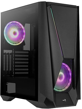 Корпус AeroCool Visor-G-BK-v1