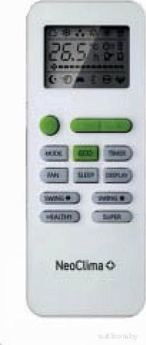 Кондиционер Neoclima Pro-Health Inverter NS/NU-HAP12TWI32