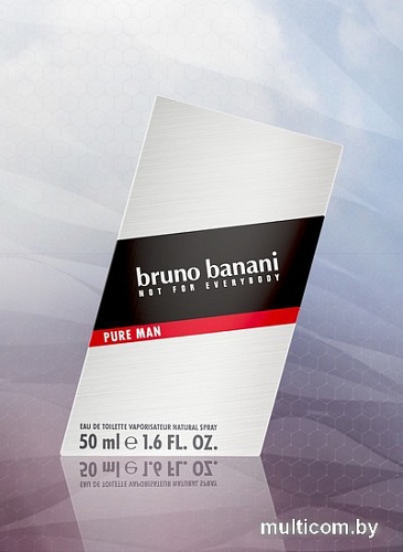 Bruno Banani Pure Man EdT (50 мл)