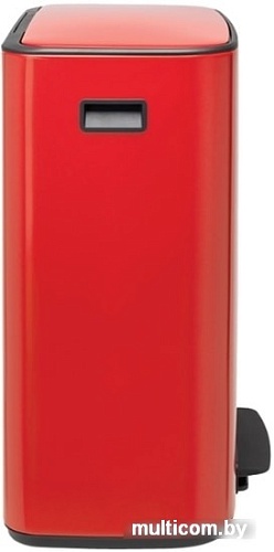 Brabantia Bo Pedal Bin 60 л (пламенно-красный)