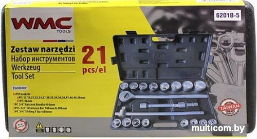 Специнструмент WMC Tools 6201B-5 (21 предмет)