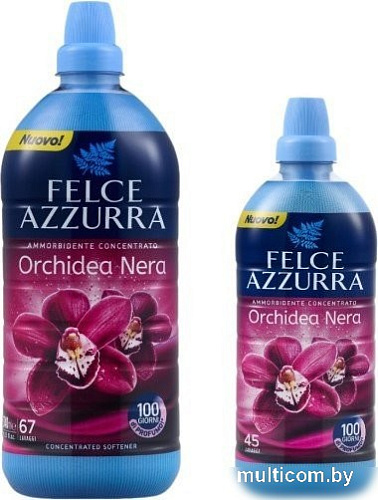Кондиционер для белья Felce Azzurra Black Orchid концентрат (900 мл)