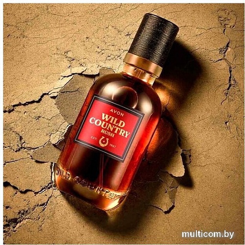 Туалетная вода Avon Wild Country Rush EdT (75 мл)