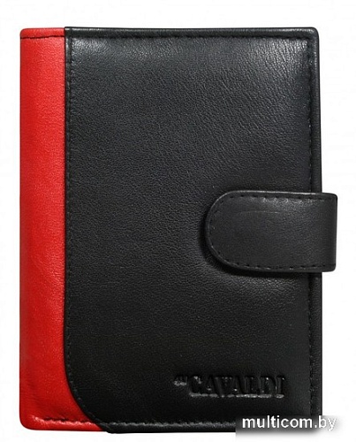 Кошелек Cedar Cavaldi N4L-SPN (черный/красный)