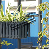Вазон Prosperplast Boardee Fencycase W DDEF600W-R222 (коричневый)