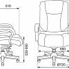Кресло Бюрократ T-9925WALNUT (светло-коричневый)