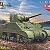 Сборная модель Моделист Танки ленд-лиза. Танк Шерман 307215