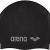 Шапочка для плавания ARENA Classic Silicone JR 91670 55 (black/silver)
