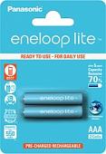 Аккумуляторы Panasonic Eneloop Pro AAA 550mAh 2 шт. [BK-4LCCE/2DE]