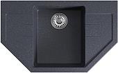 Кухонная мойка Mixline ML-GM24 552059 (антрацит)