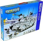Конструктор Zhe Gao 911004 Танк 99A