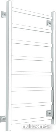 Полотенцесушитель Ростела Экспи Квадро V30 1/2" 8 перекладин 40x100 см (белый)