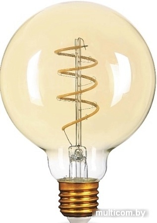 Светодиодная лампа Gauss Filament G120 Flexible E27 6 Вт 2400 К 158802008