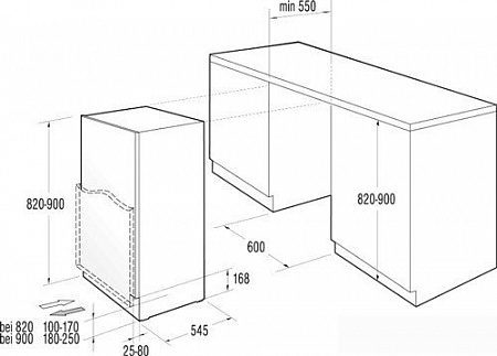 Морозильник Gorenje FIU6091AW