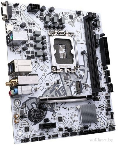 Материнская плата Colorful Battle-AX H610M-E WiFi V20