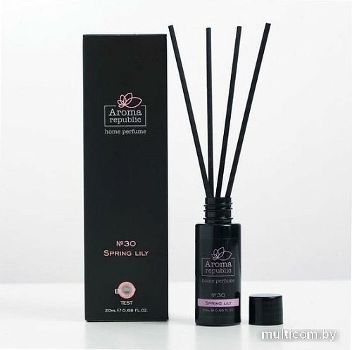 Аромадиффузор Aroma Republic Spring lily №30 (20 мл)