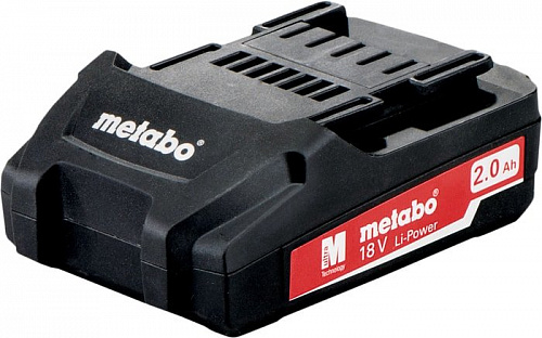 Metabo 625596000 (18В/2 Ah)