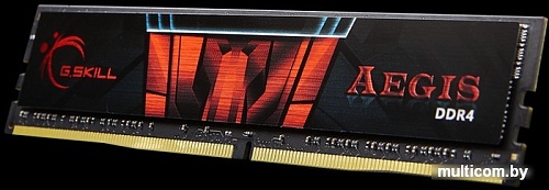 Оперативная память G.Skill Aegis 8GB DDR4 PC4-21300 F4-2666C19S-8GIS