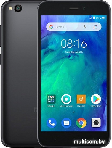 Смартфон Xiaomi Redmi Go 1GB/16GB (черный)