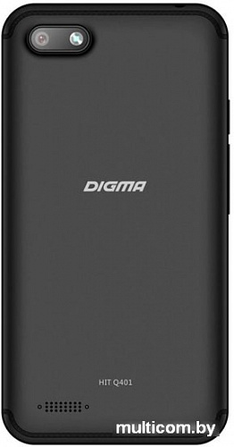 Смартфон Digma Hit Q401 3G (черный)