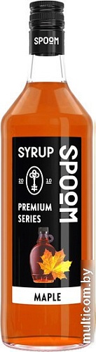 Сироп Spoom Кленовый 1л