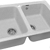 Кухонная мойка Gerhans C02 (серый)