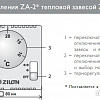 Тепловая завеса ZILON ZVV-1.5E9S