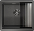 Кухонная мойка Granula GR-5045U (графит матовый)
