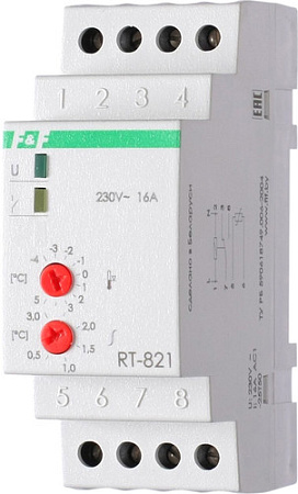 Реле температуры Евроавтоматика F&F RT-821 EA07.001.003