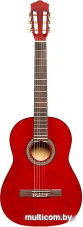 Акустическая гитара Stagg 4/4 SCL50-RED