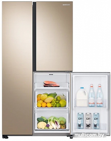 Холодильник side by side Samsung RS63R5571F8/WT