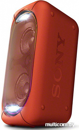 Мини-система Sony GTK-XB60 (красный)