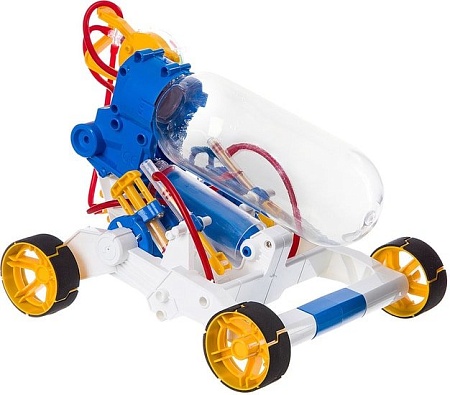 Набор для опытов Bondibon Науки с Буки Автомобиль с пневматическим двигателем ВВ2291