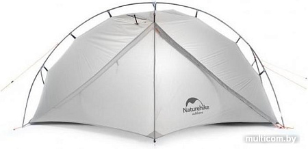Кемпинговая палатка Naturehike VIK II silicone NH19ZP003-1 (15D, белый)
