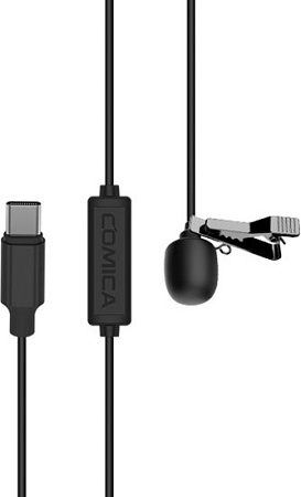 Микрофон Comica CVM-V01SP USB Type-C (2.5 м)