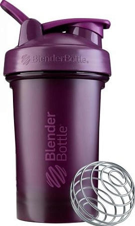 Шейкер спортивный Blender Bottle Classic V2 Full Color сливовый BB-CLV220-FCP