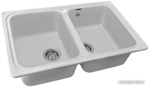 Кухонная мойка Gerhans C02 (серый)