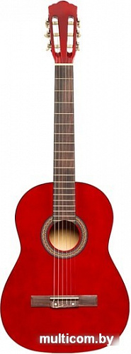Акустическая гитара Stagg 4/4 SCL50-RED