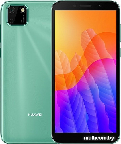 Смартфон Huawei Y5p DRA-LX9 2GB/32GB (мятный зеленый)