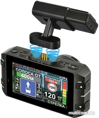 Автомобильный видеорегистратор Intego VX-1200S