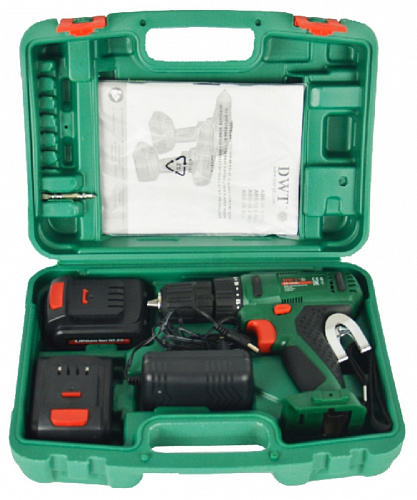 Дрель DWT ABS-10.8 Bli-2 BMC