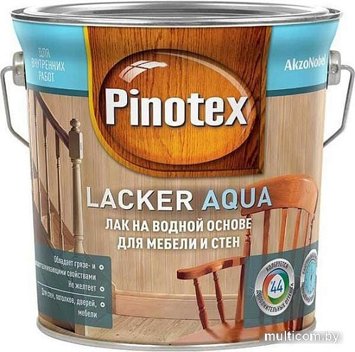 Лак Pinotex Lacker Aqua 10 матовый 1 л