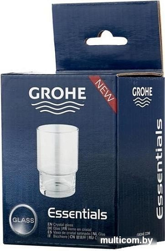 Стакан для зубной щетки и пасты Grohe Essentials 40372001