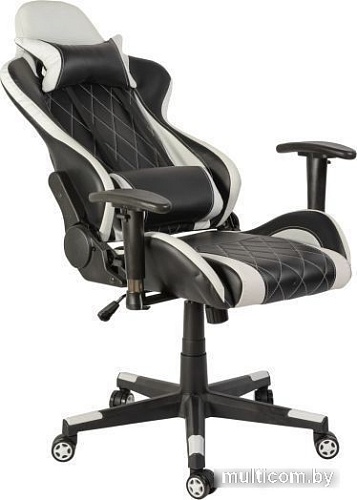 Кресло Меб-ФФ MFG-1022 (черный/белый)