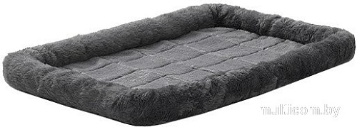 Лежак Midwest Pet Bed для собак и кошек 40222-GY (55x33см, серый)