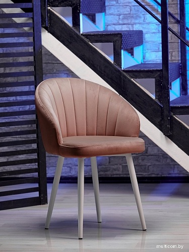 Памир Зефир F62 (розовый/белая опора)