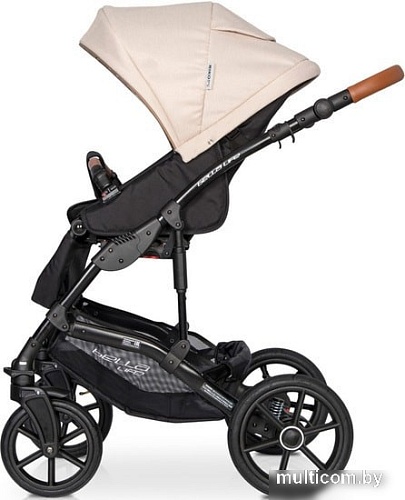 Универсальная коляска Riko Basic Bella Life (2 в 1, 05, mokka)